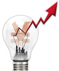 外媒預測 2012年電價溫和上調，輸電業務成焦點