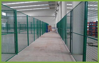 車間隔離網與廠房隔斷設備的重要性及其在房地產行業的應用