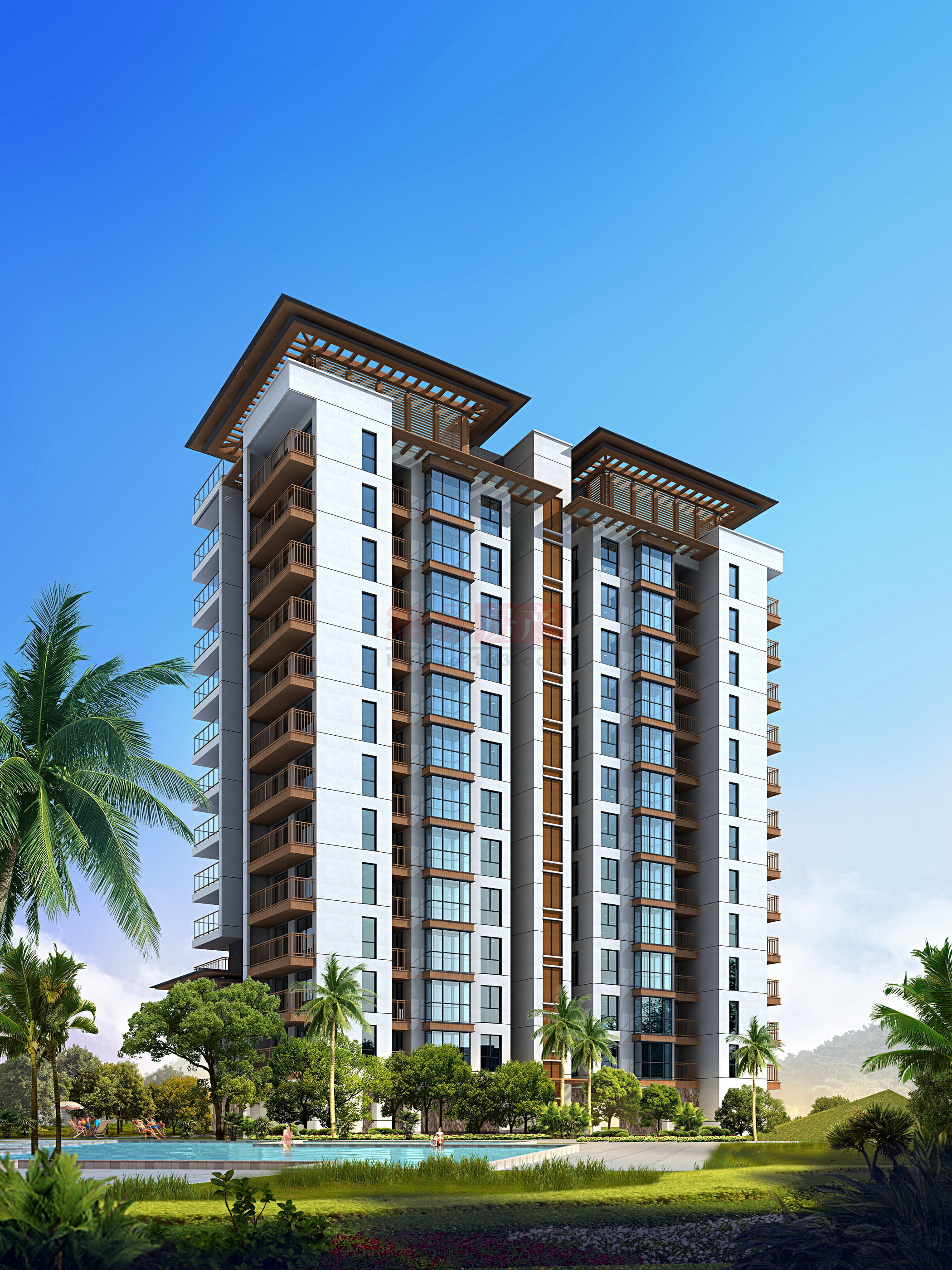 海棠福灣一號 濱海生活新范本，引領(lǐng)高端人居新篇章