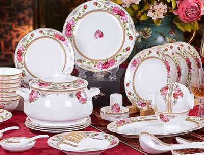 景德鎮(zhèn)陶瓷餐具 房地產(chǎn)開盤促銷的優(yōu)雅之選
