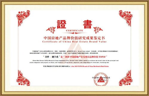 圣樺集團躋身中國房地產公司品牌價值TOP50 穩健前行，價值彰顯